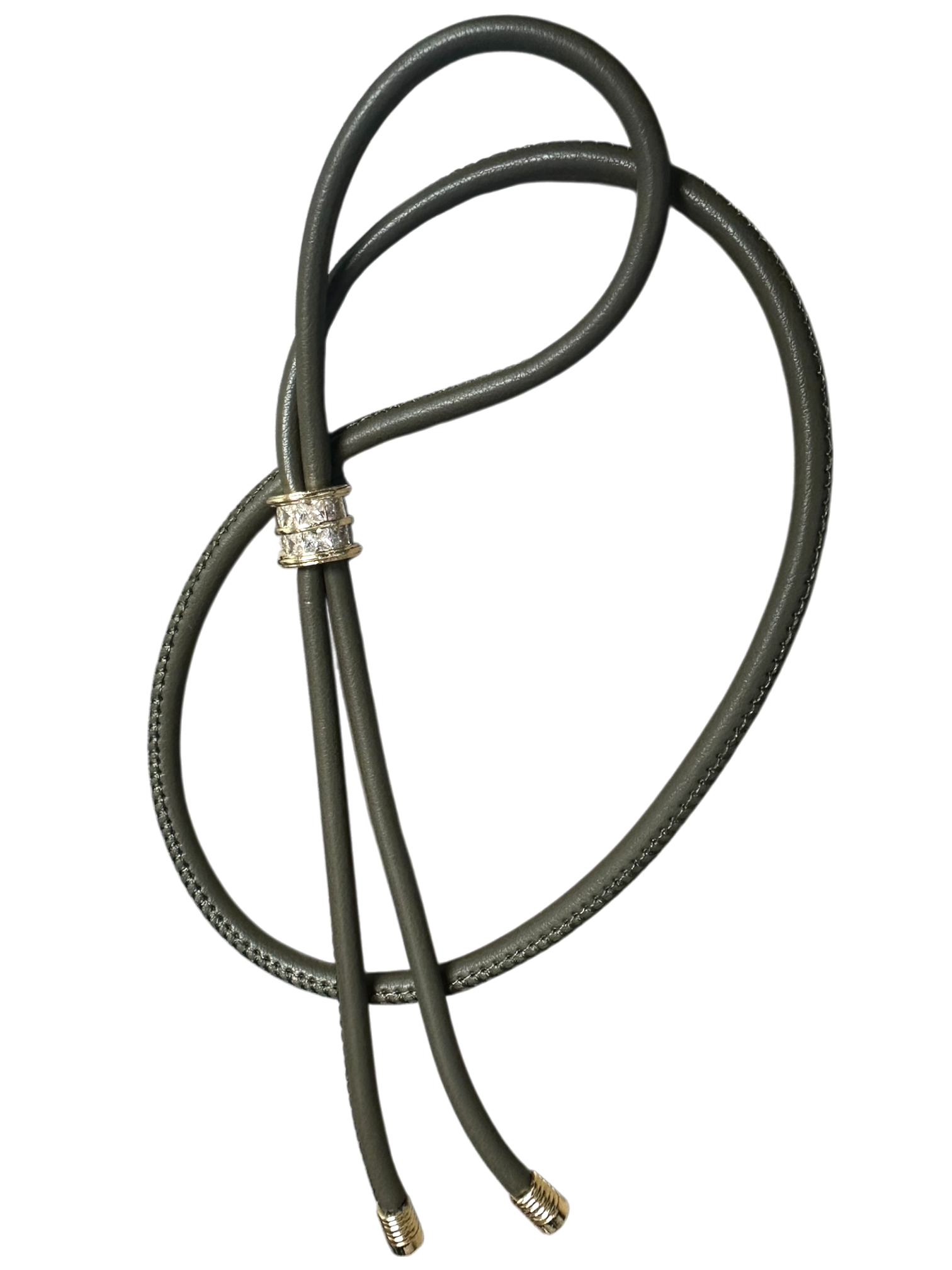 Baguette adjustable cord necklace NC-2096 to NC-2101