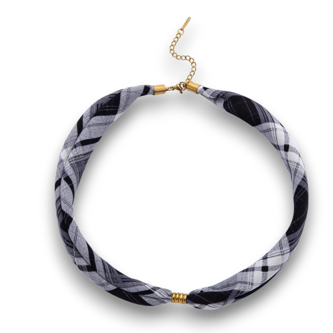 Smooth Faux Silk Scarf necklaces