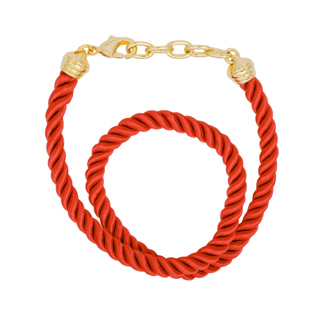 Twisted Braided Cord Chain Necklace NC-21WA2440 NC-21WA3830