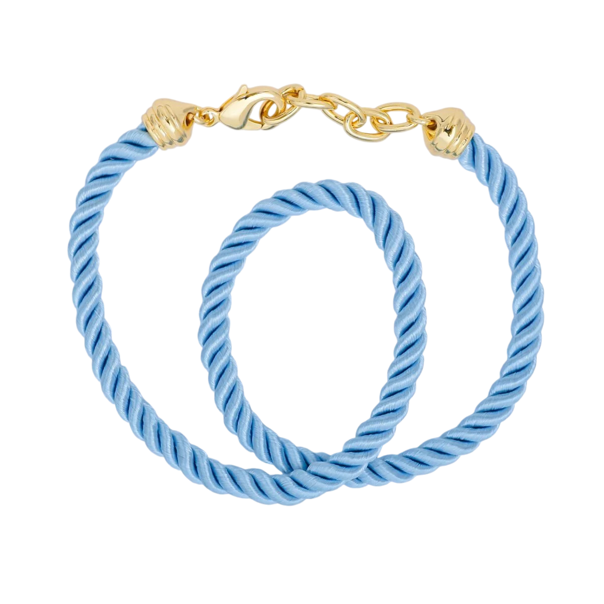 Twisted Braided Cord Chain Necklace NC-21WA2440 NC-21WA3830