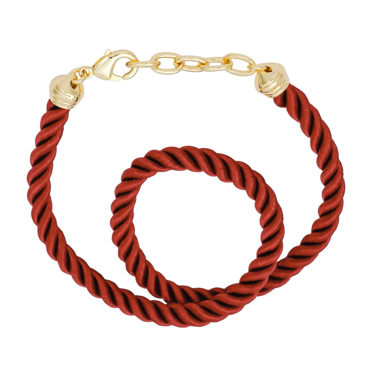 Twisted Braided Cord Chain Necklace NC-21WA2440 NC-21WA3830