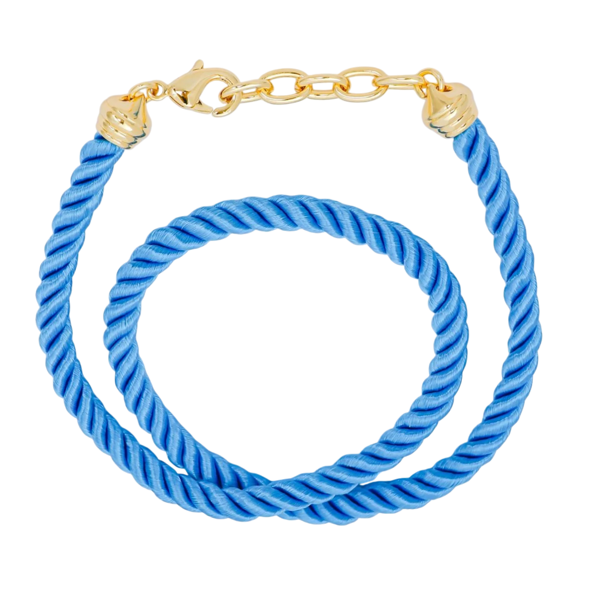 Twisted Braided Cord Chain Necklace NC-21WA2440 NC-21WA3830