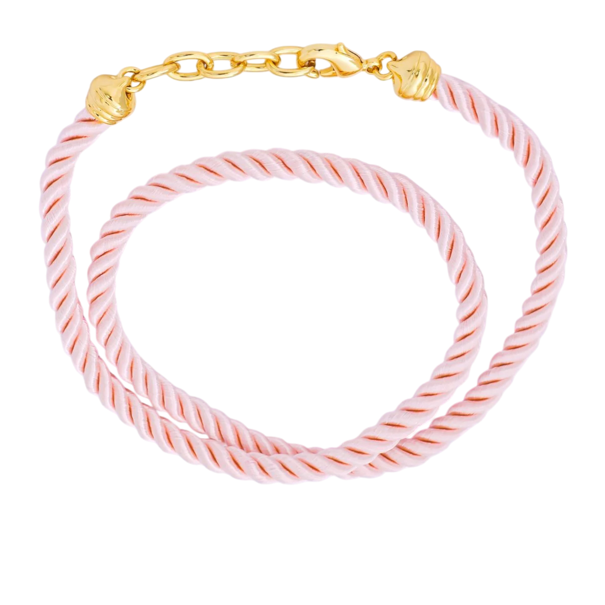 Twisted Braided Cord Chain Necklace NC-21WA2440 NC-21WA3830