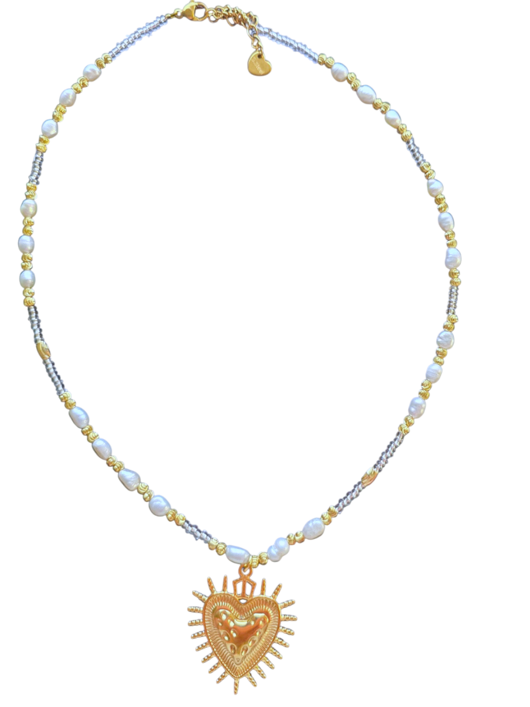 Mother of Pearl W. Sacred Heart NC-SJ2116