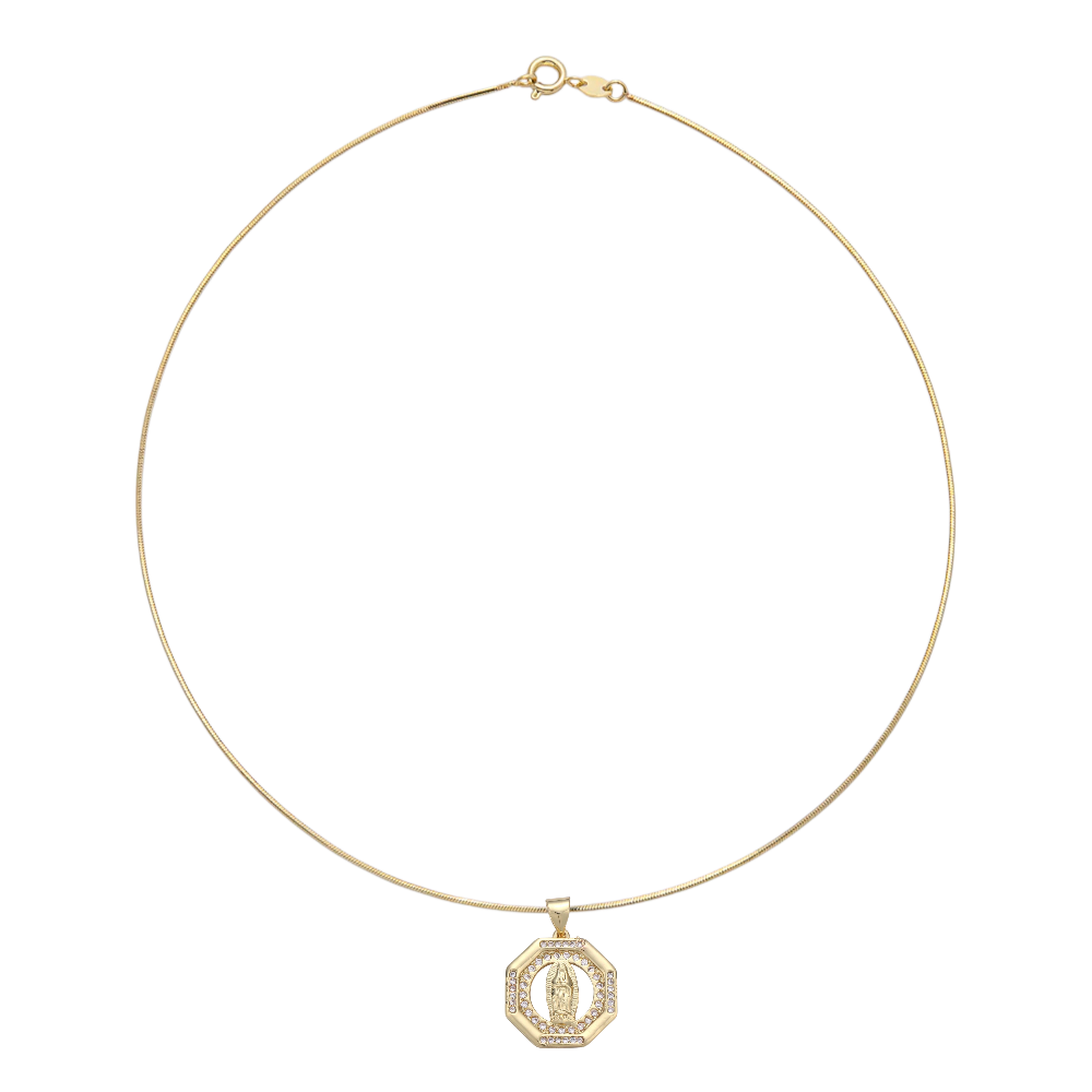 Minimalist Snake Chain necklace NC-SJ2154