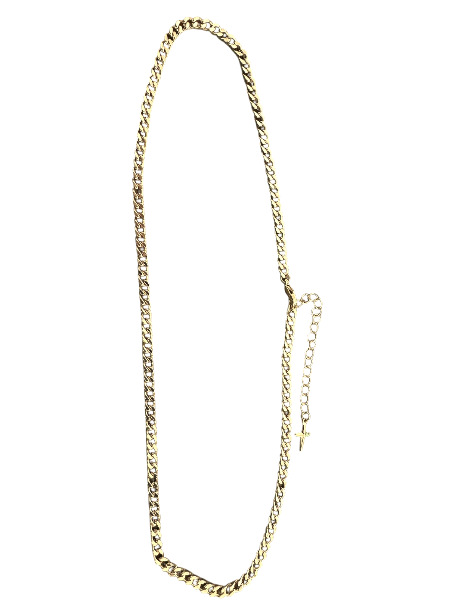Miami Cuban link chain necklace NC-SJ2208
