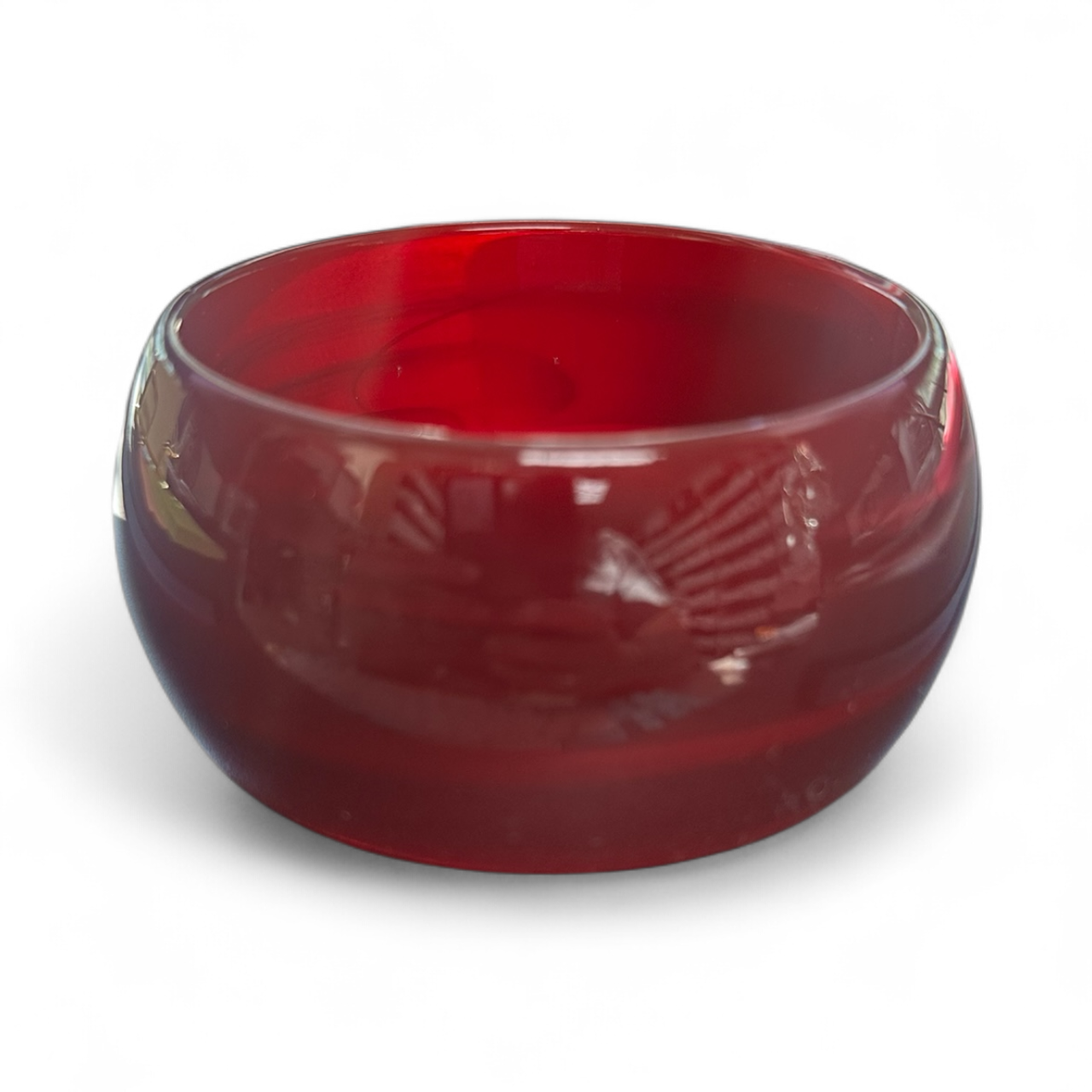 Resin Acrylic Wide Bangle Bracelet ✦ BA-21WA3415