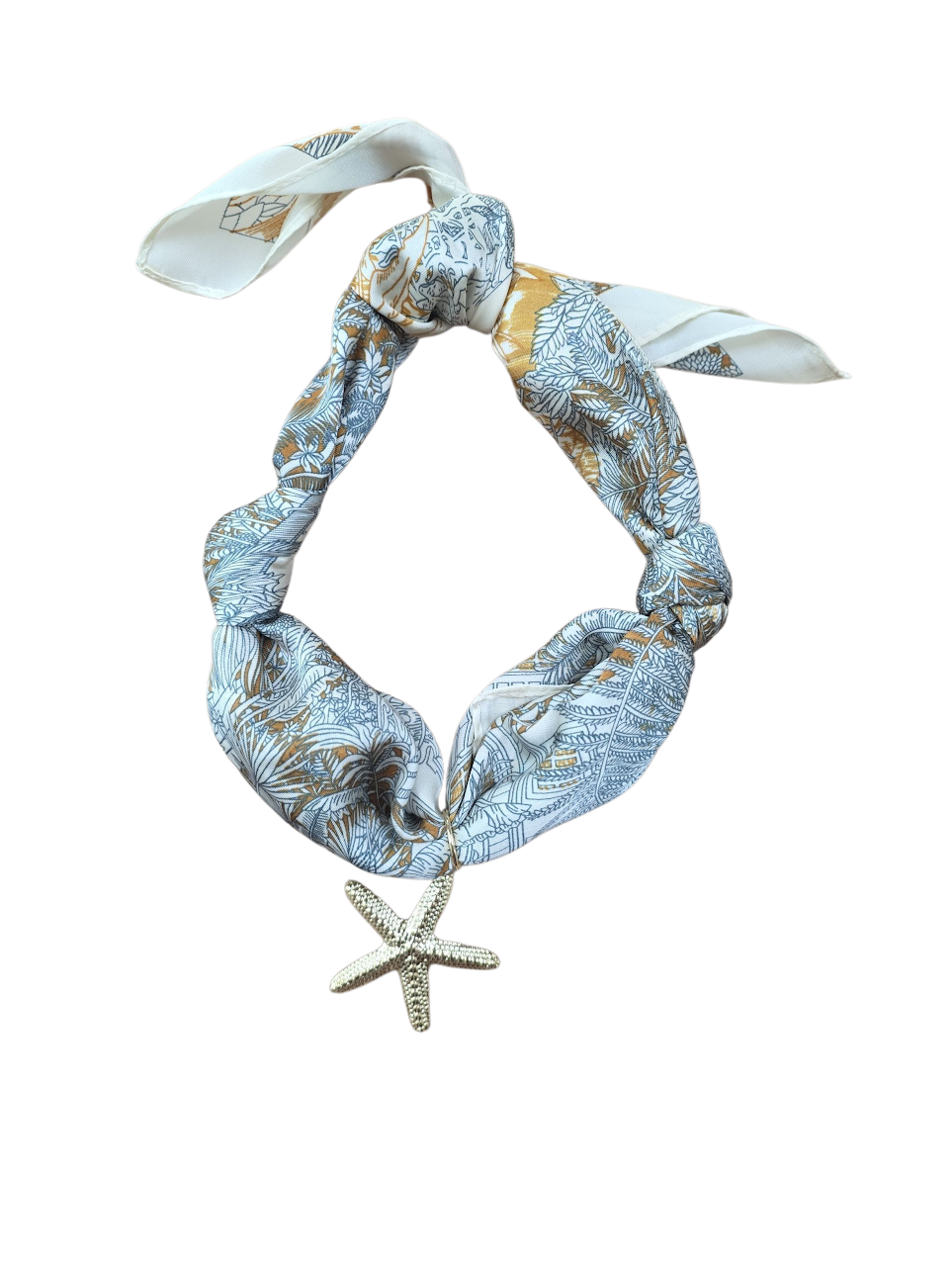 Starfish Scarf Necklace ✦ NC-SJ0460