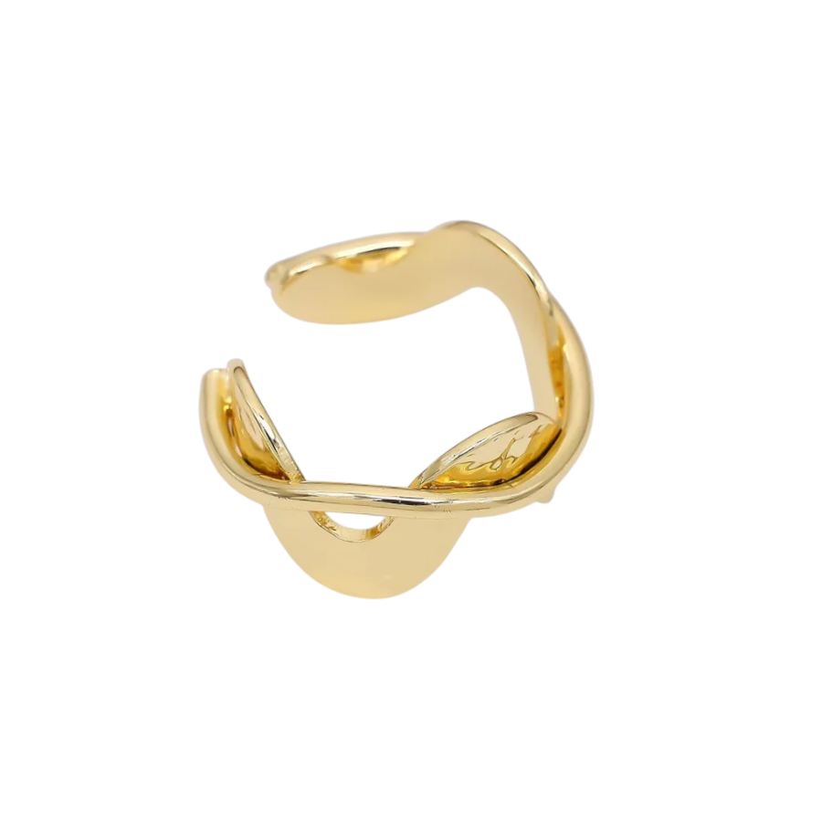 Wave Twist Open Ring RI-21O1468