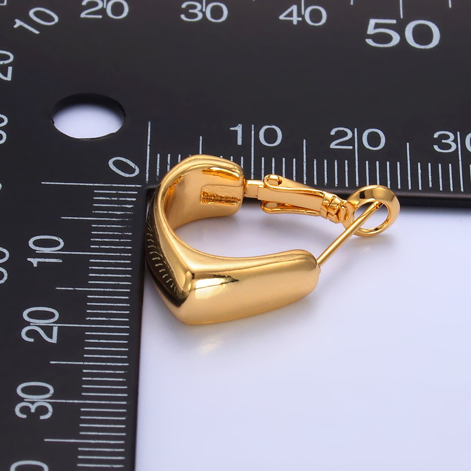 Gold Minimalist Gold or Silver Petite Hoops Earring-00177 Earring-00178