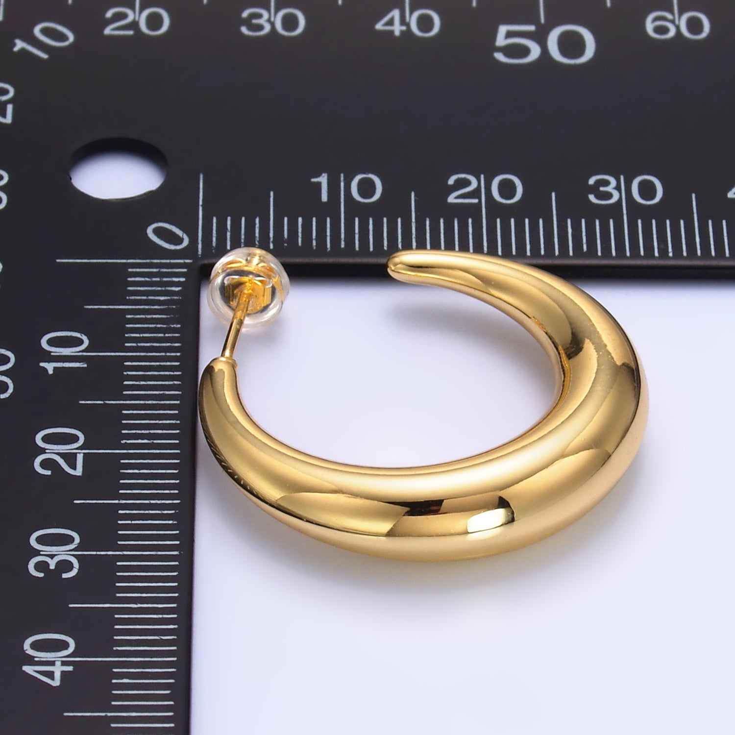 Gold Minimalist Gold or Silver Dainty Posts Earring-00183 Earring-00184