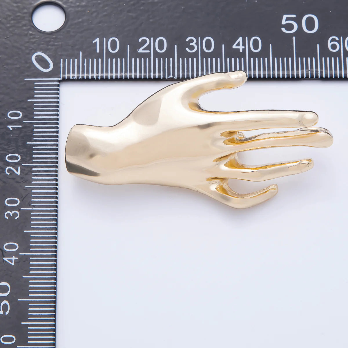Minimalist Hand Pin Brooch BH-21BH075