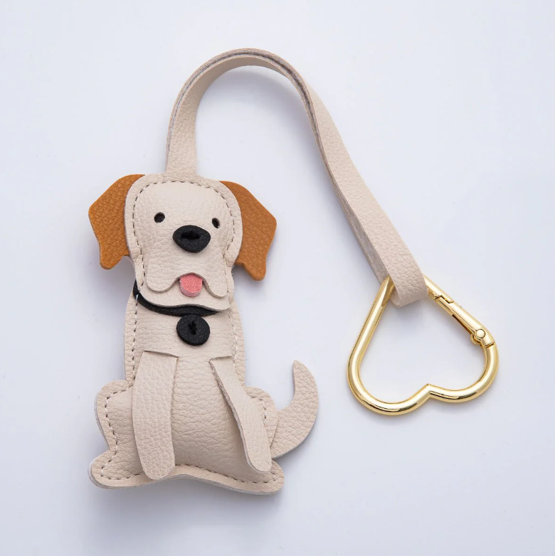 Good Boy Cute Dog Bag Charm ✦ BC-21WB139