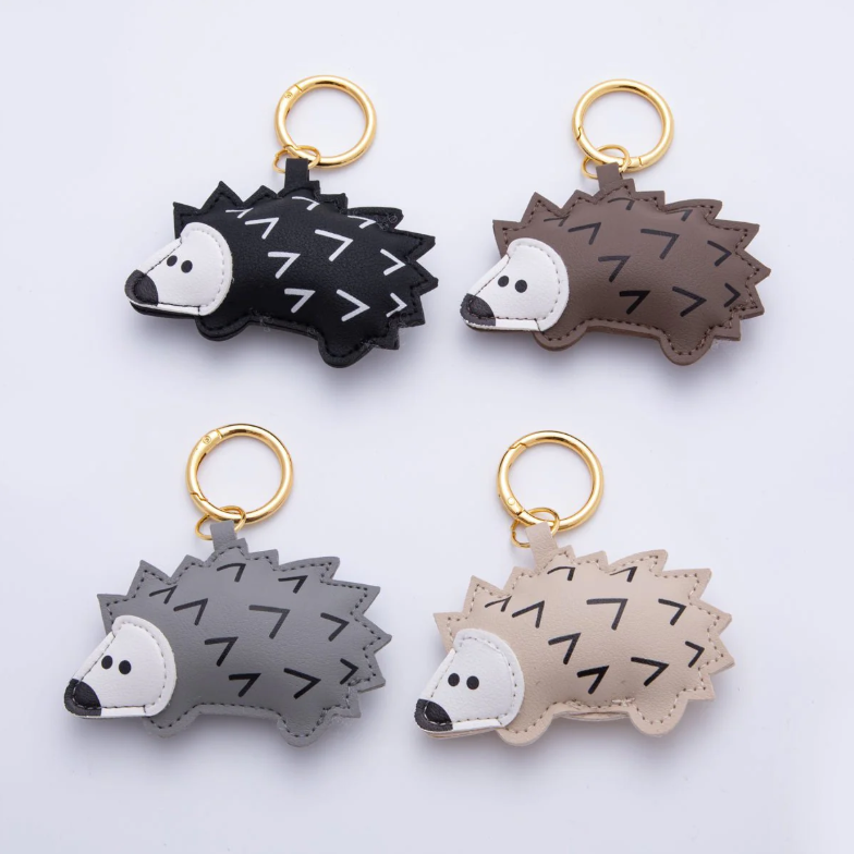 Porcupine Bag Charm ✦ BC-21WB101 - BC-21WB104