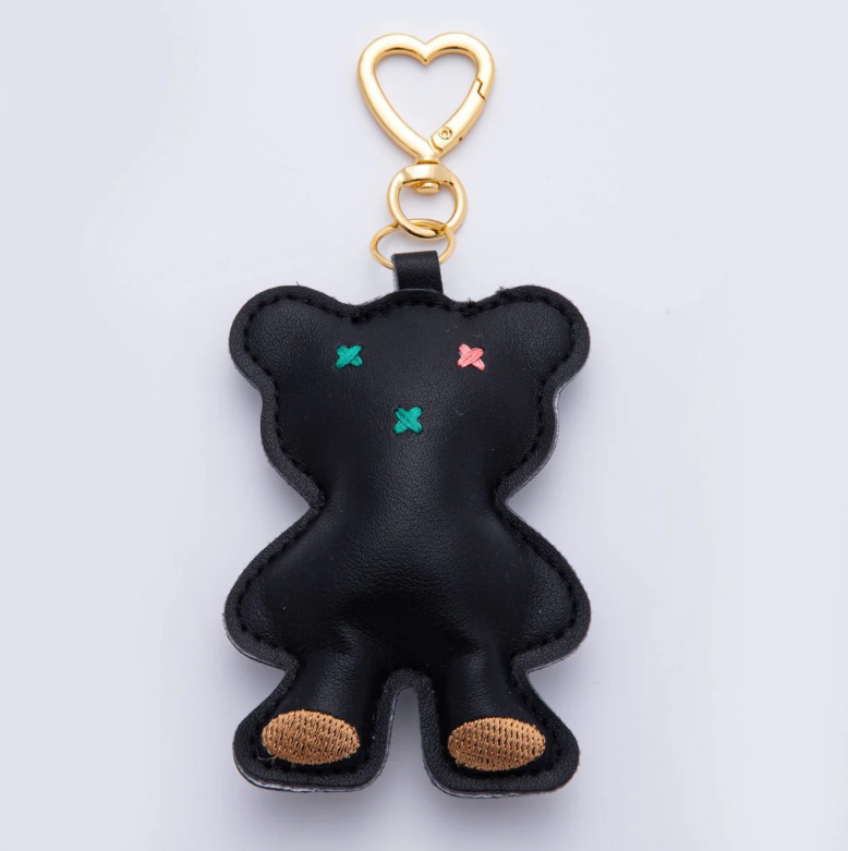 Leather Bear Keychain Bag Charm ✦ BC-21WB042