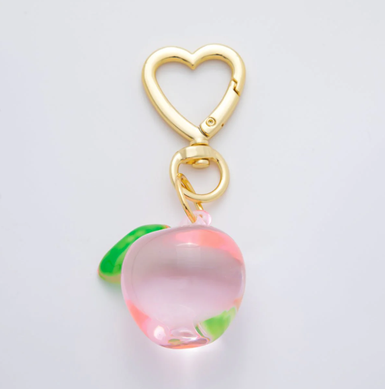 Apple Keychain Bag charm ✦ BC-21WB121 - BC-21WB124