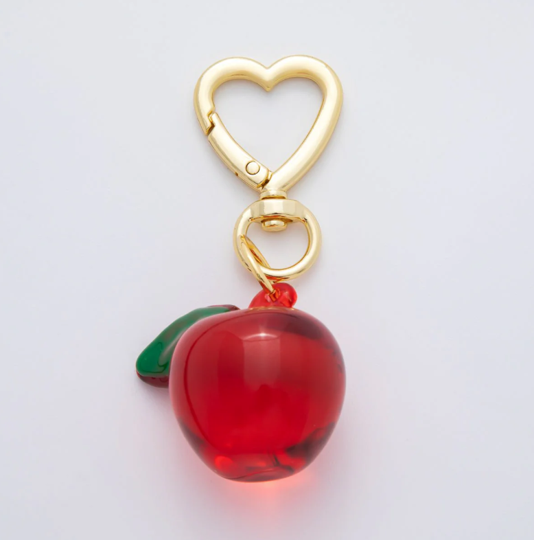 Apple Keychain Bag charm ✦ BC-21WB121 - BC-21WB124