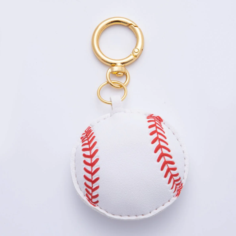 Baseball, Basketball Varsity Sport Bag Charm ✦ BC-21WB095 BC-21WB096
