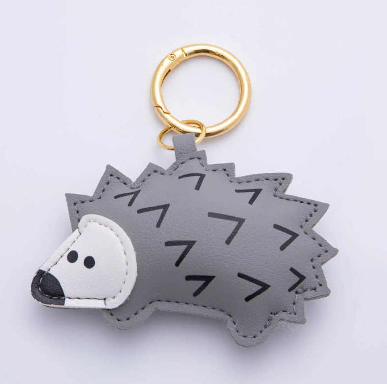 Porcupine Bag Charm ✦ BC-21WB101 - BC-21WB104