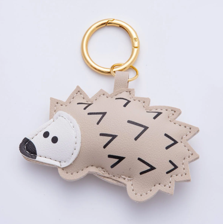 Porcupine Bag Charm ✦ BC-21WB101 - BC-21WB104