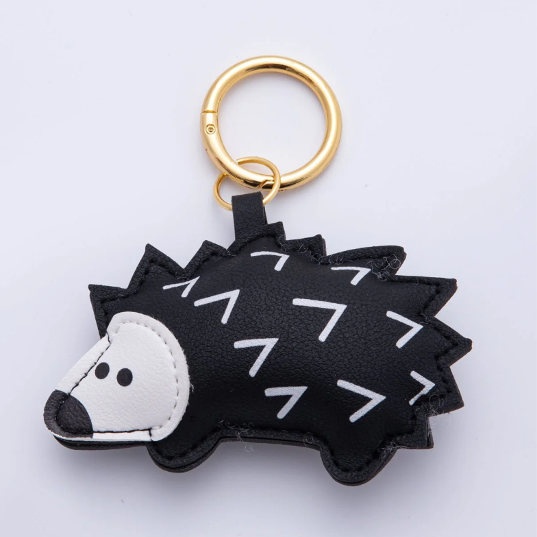 Porcupine Bag Charm ✦ BC-21WB101 - BC-21WB104