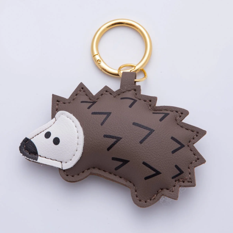 Porcupine Bag Charm ✦ BC-21WB101 - BC-21WB104