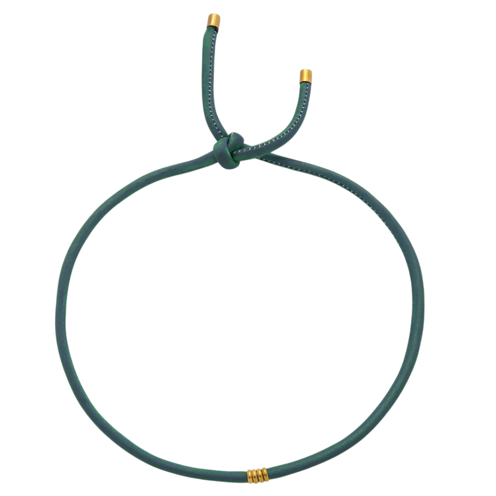 Soft Silk feel Paracord Knot Tied Necklace