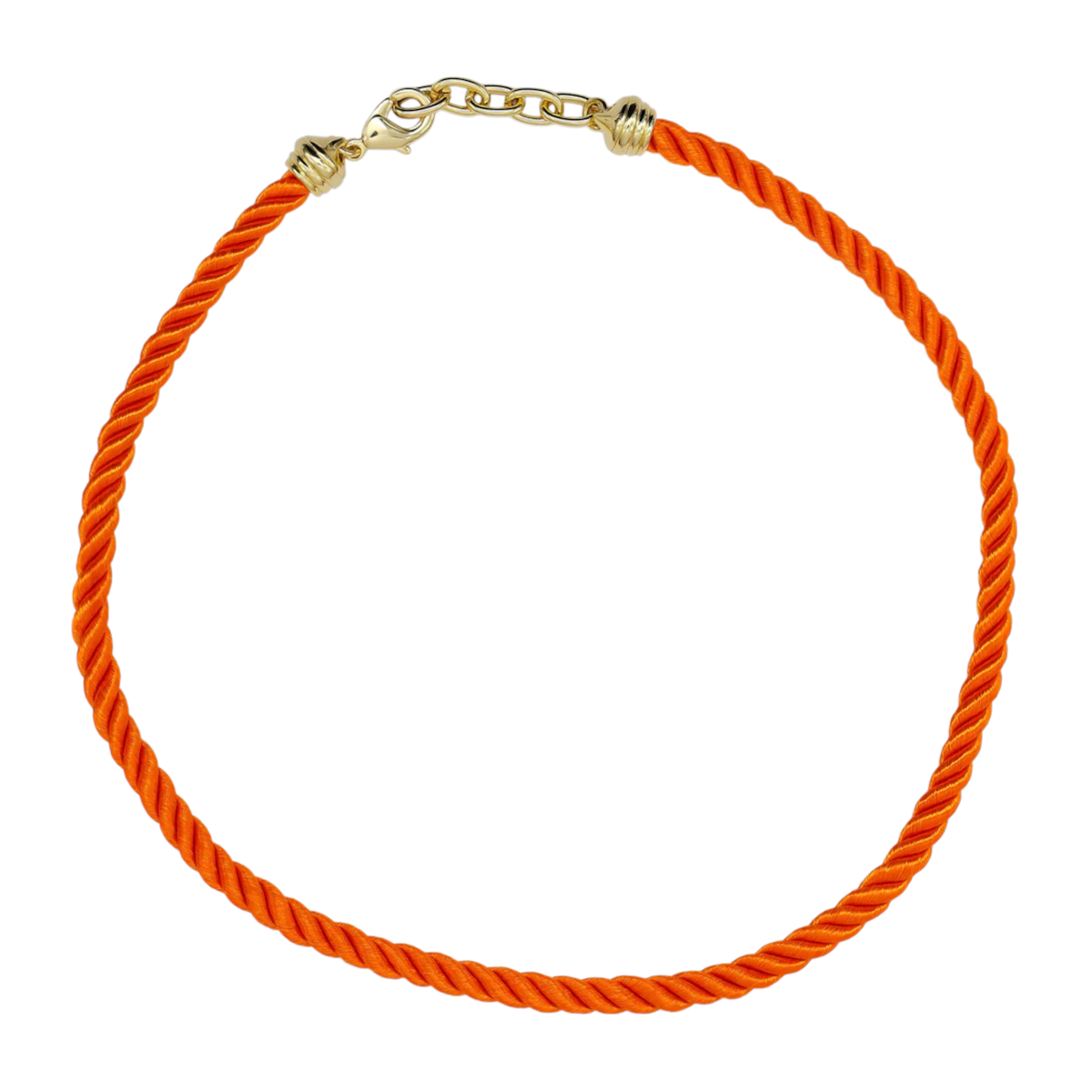 Twisted Braided Cord Chain Necklace NC-21WA2440 NC-21WA3830