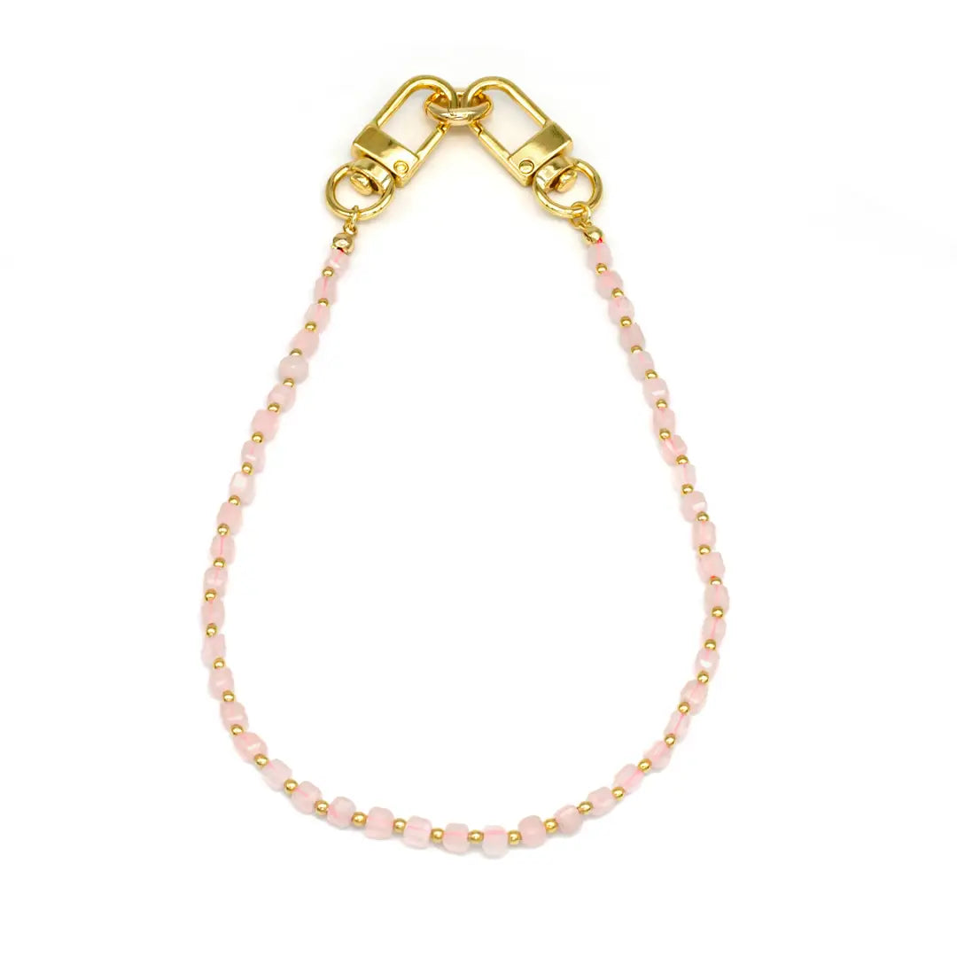 Clear Beads Purse Chain/Phone Strap PH-SJ0051