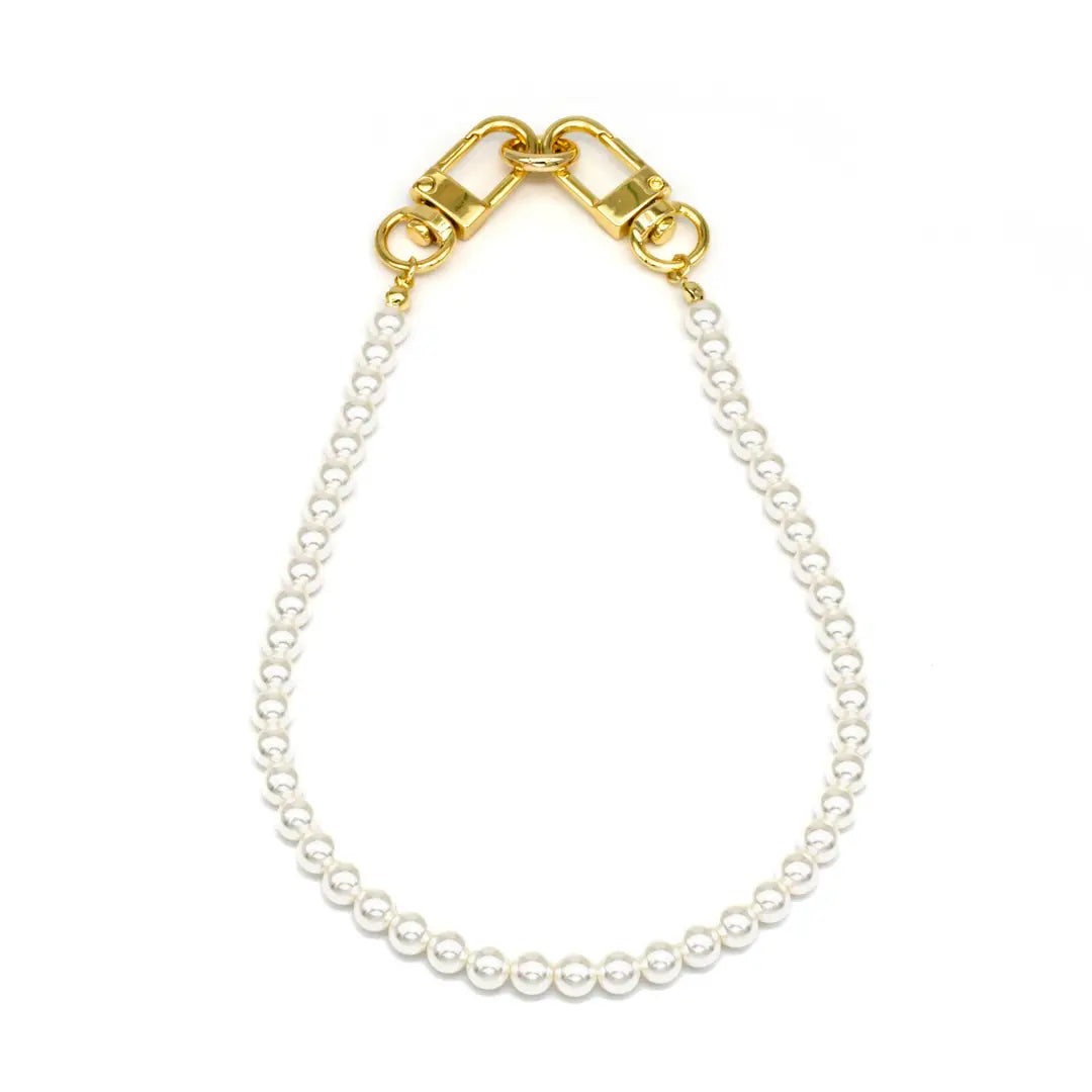 White Pearl Purse Chain/Phone Strap PH-SJ0045