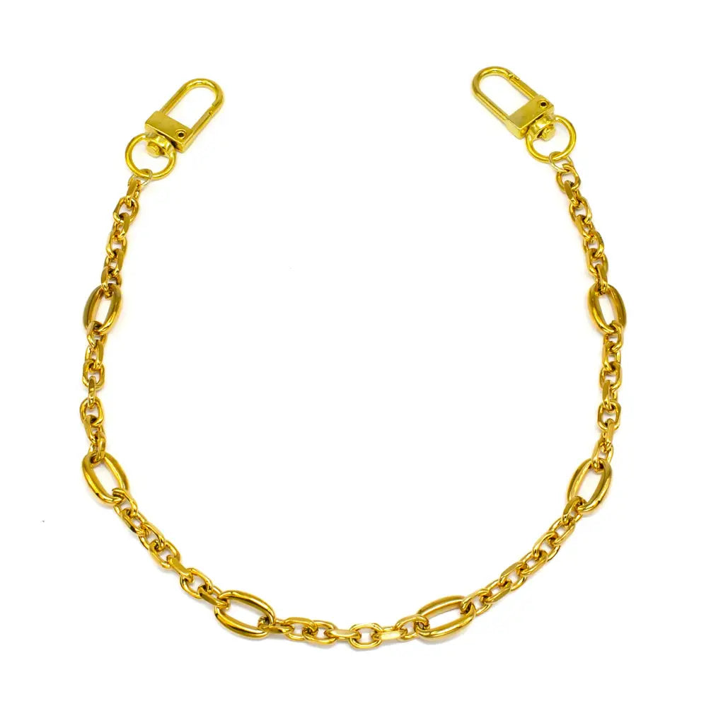 Statement Gold Cable Bag Chain/Phone Strap PH-SJ0069