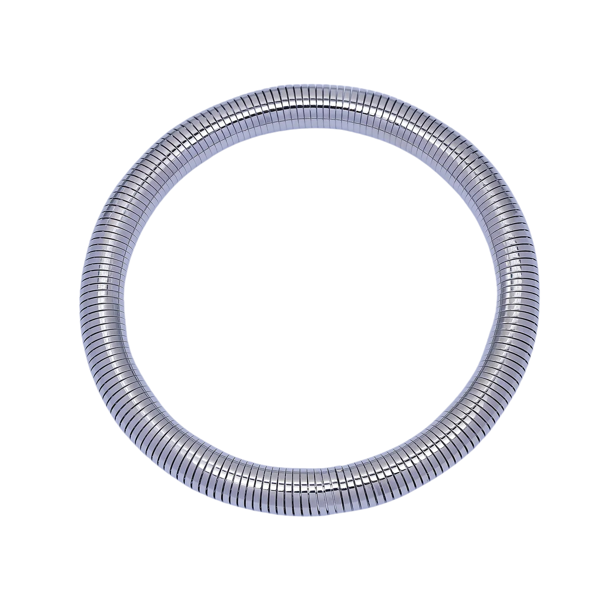 Ribbed Flexi Coil Bangle