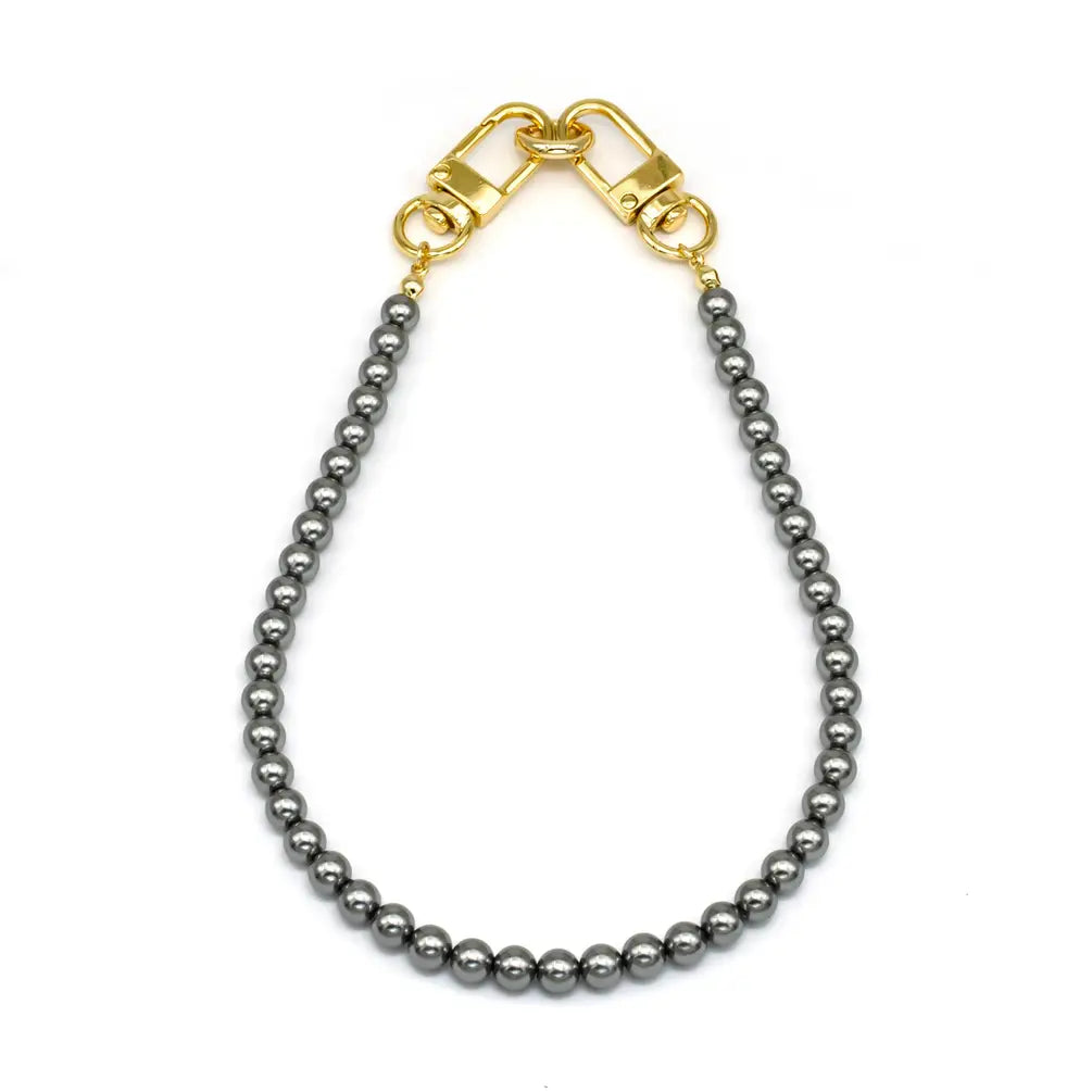 Gray Pearl Purse Chain/Phone Strap PH-SJ0046