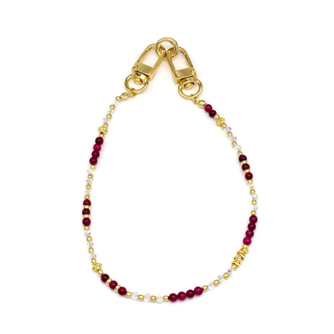 Handmade Beaded Bag Chain/ Phone Strap PH-SJ0020