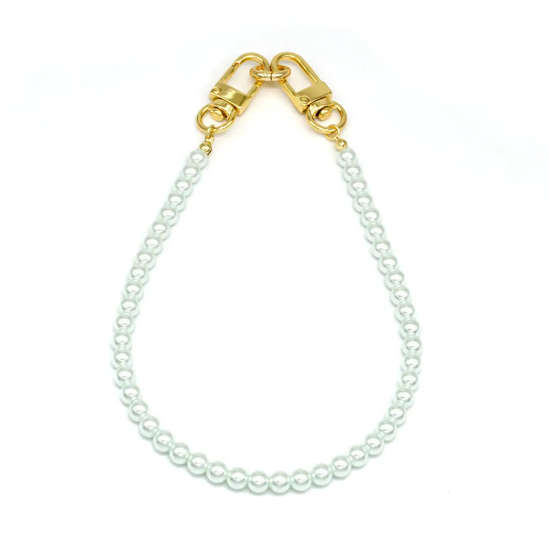 Baby Blue Pearl Purse Chain/Phone Strap PH-SJ0048