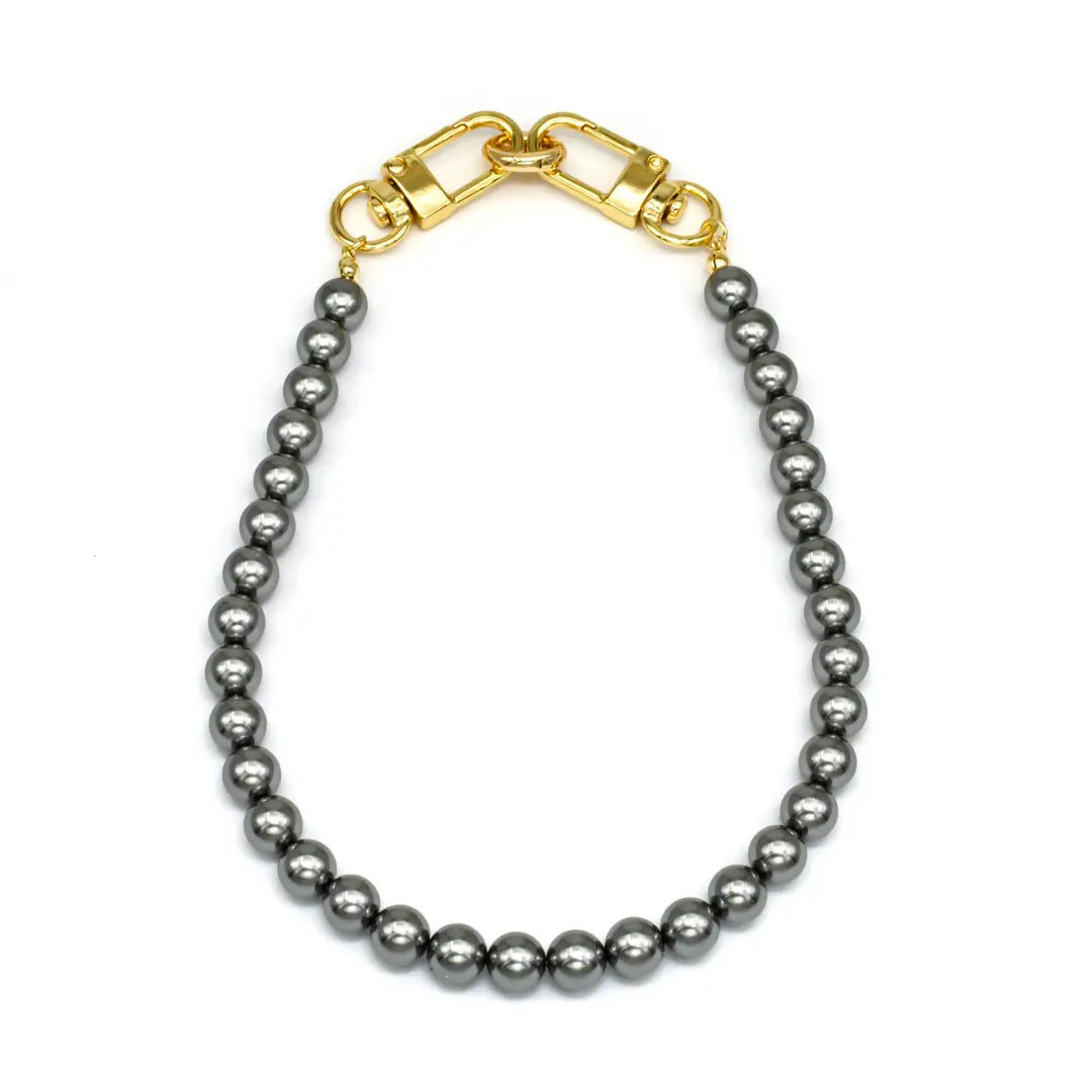 Dark Pearl Chain Drop Bag Chain/Phone Strap PH-SJ0030