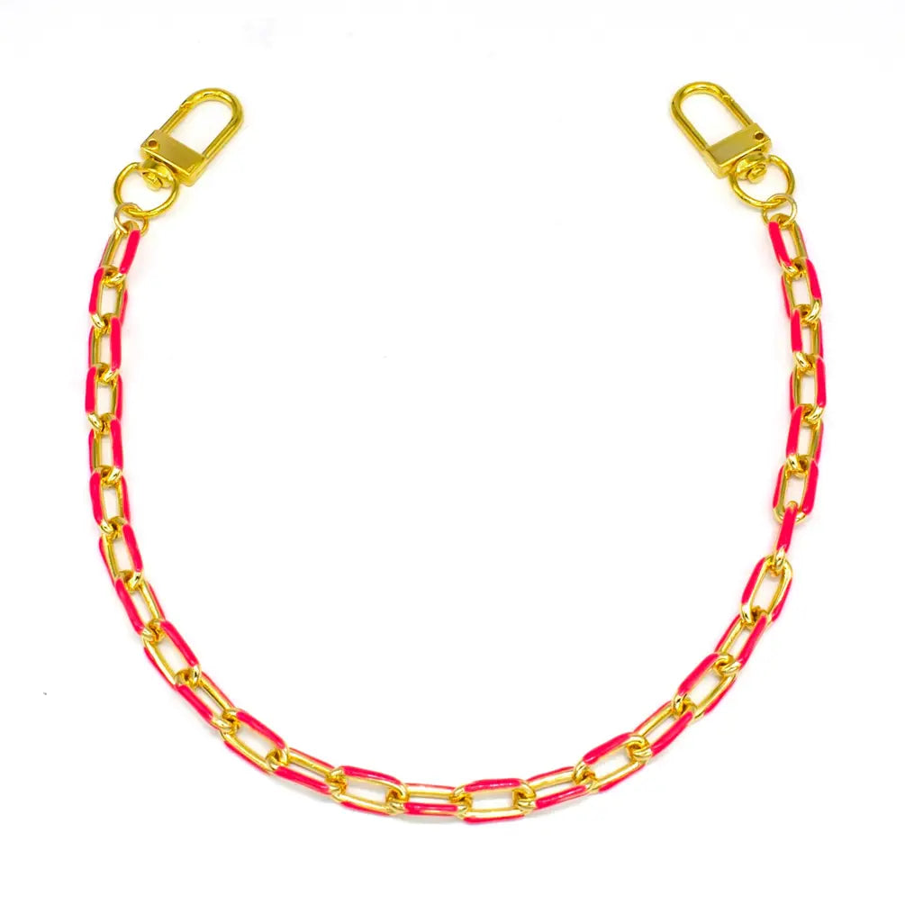 Chunky Gold Figaro Bag Chain/Phone Strap PH-SJ0061