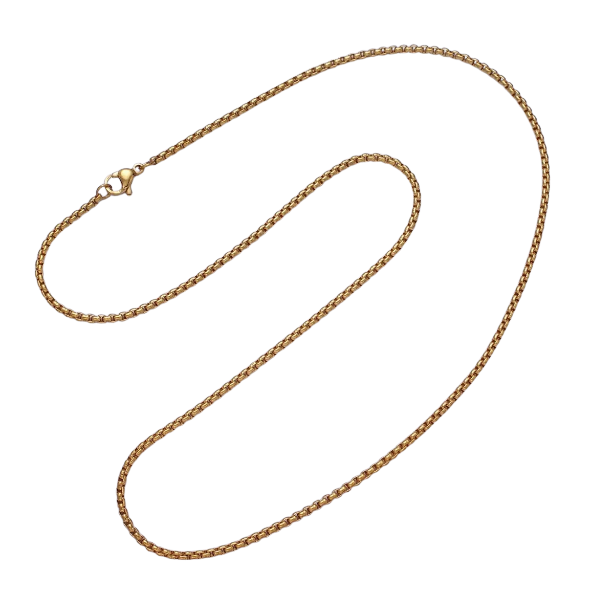 Rolo Cable Stainless Steel Box Chain NC-21WA1707