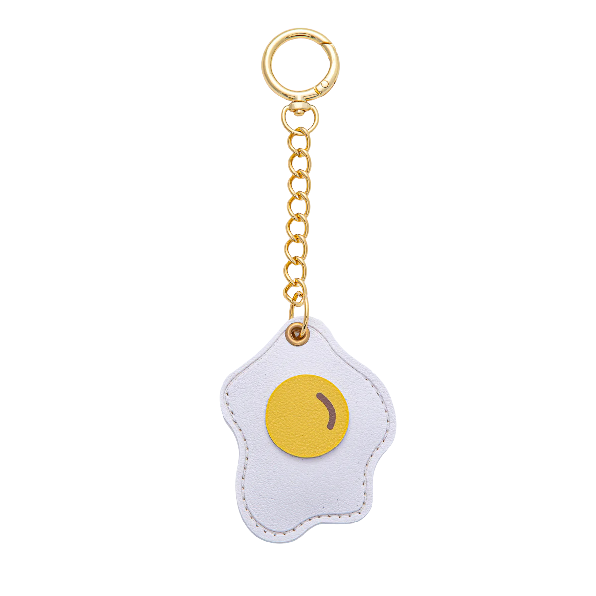Egg 3D Key Chain Bag Charm PU Leather ✦ BC-21WB0234