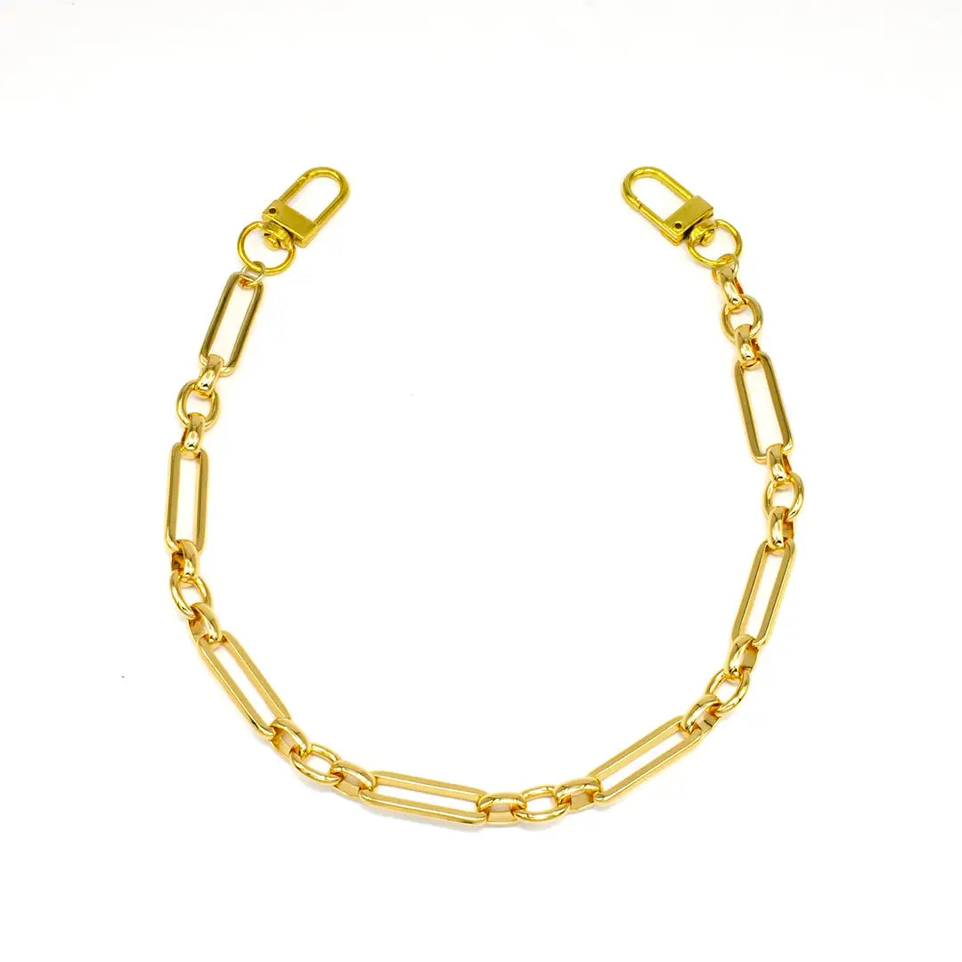 Chunky Gold Figaro Purse Bag Chain PH-SJ0073