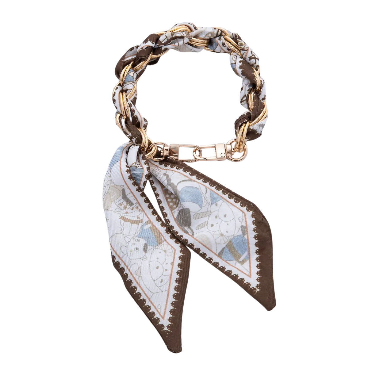 Scarf Knot Bag Charm BC-21WB0159 BC-21WB0169