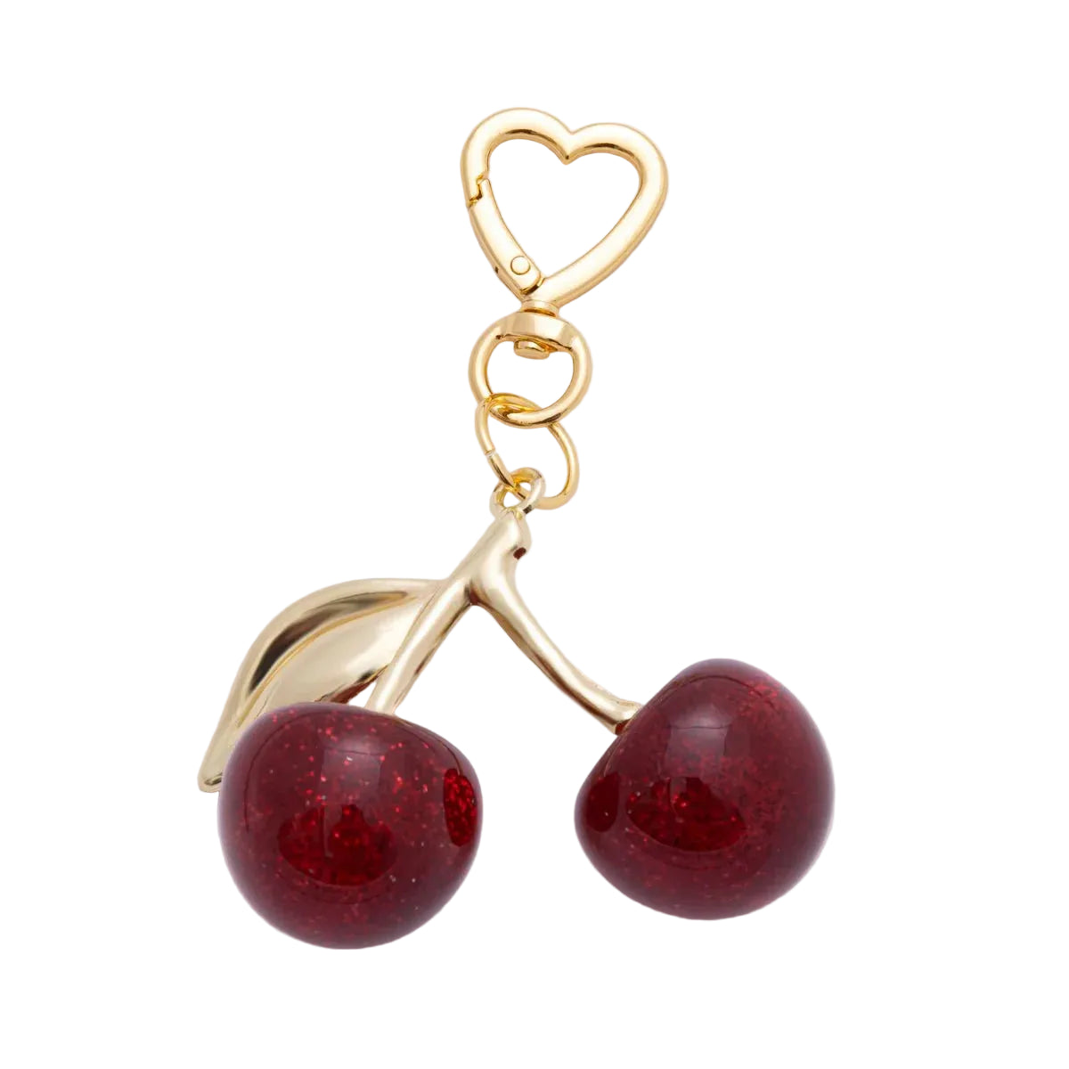 Red Glitter Cherry BC-21WB074