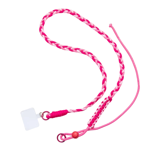 Multicolor Cord Knot Phone Strap crossbody lanyard
