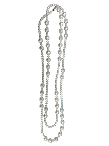 Grey or White pearl necklaces CN-0314 and CN-0311