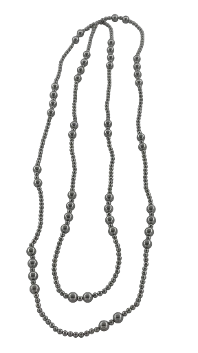 Grey or White pearl necklaces CN-0314 and CN-0311