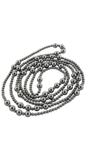 Grey or White pearl necklaces CN-0314 and CN-0311