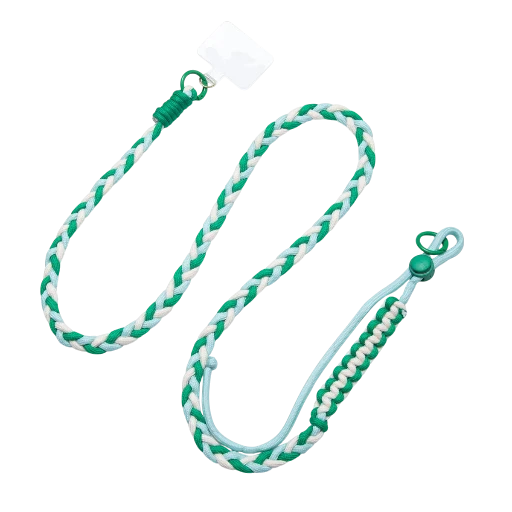 Multicolor Cord Knot Phone Strap crossbody lanyard