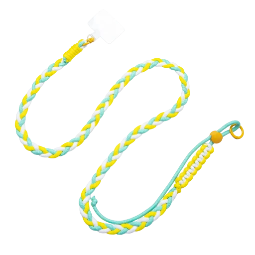 Multicolor Cord Knot Phone Strap crossbody lanyard